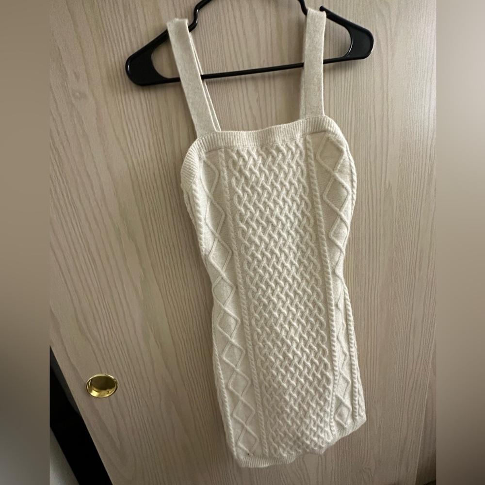 H&M Cable-Knit Dress (Never Worn; With Tag)